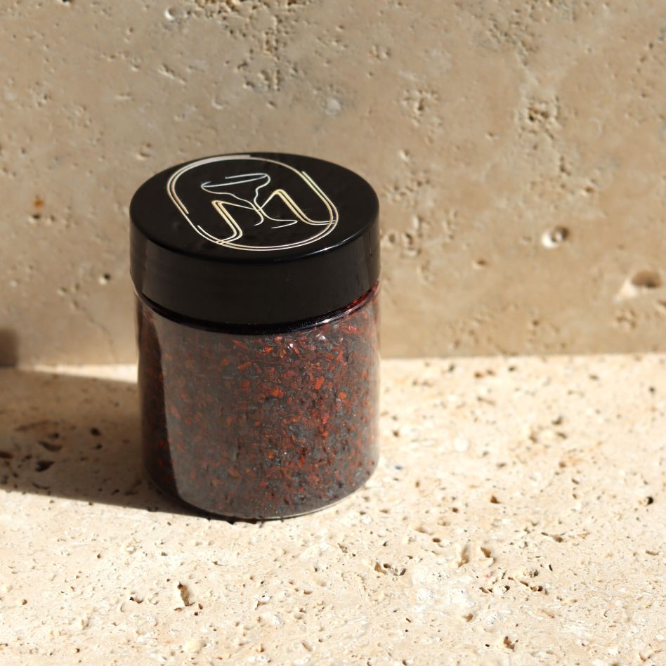 Black chilli rimming salt