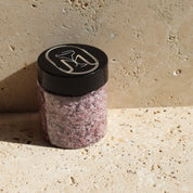 Hibiscus rimming salt