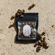 24K Gold Espresso Beans - mini favours