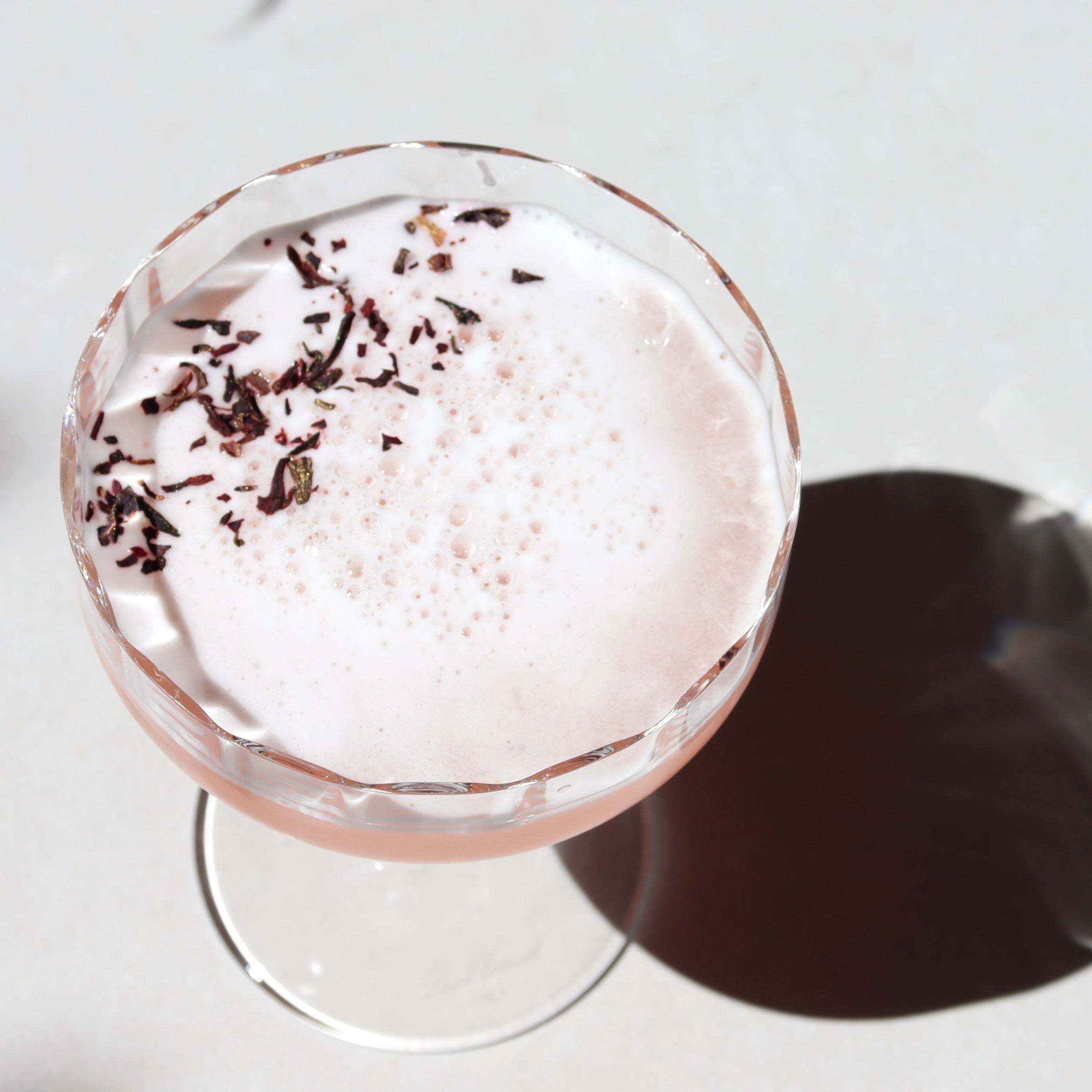 Bulk Shimmery Hibiscus garnish