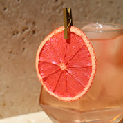 old fashioned cocktail garnish