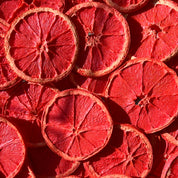 Poppy Orange Cocktail Garnish