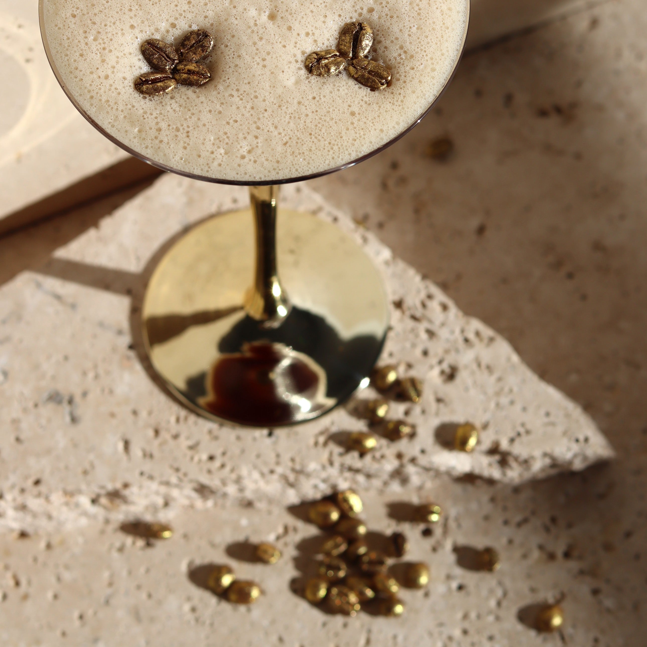 24K Gold Espresso Beans - Mini Favours