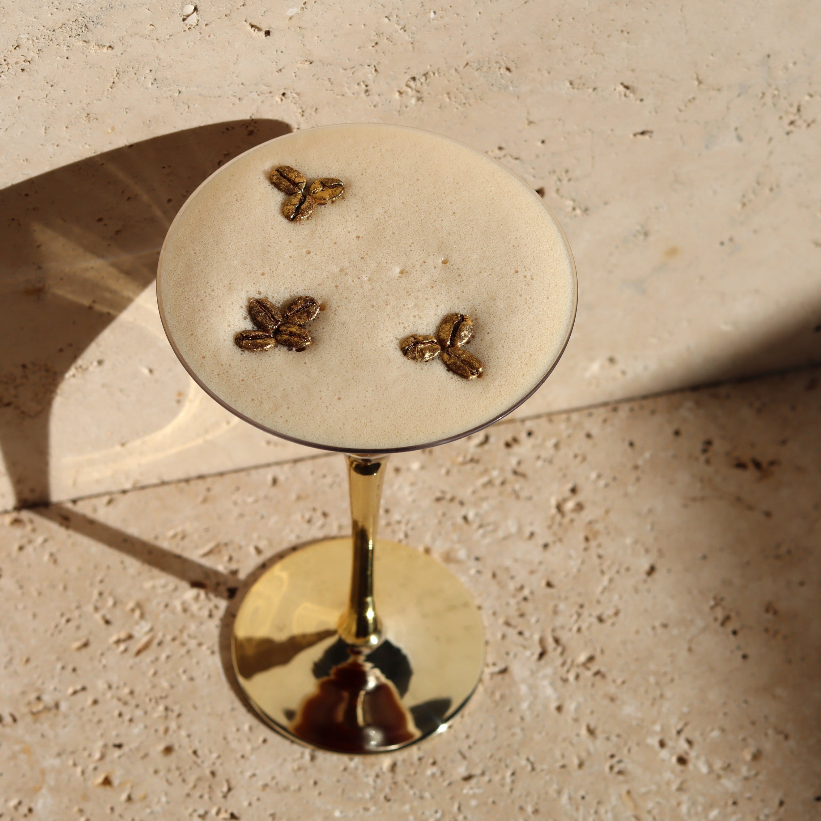 24K Gold Espresso Beans