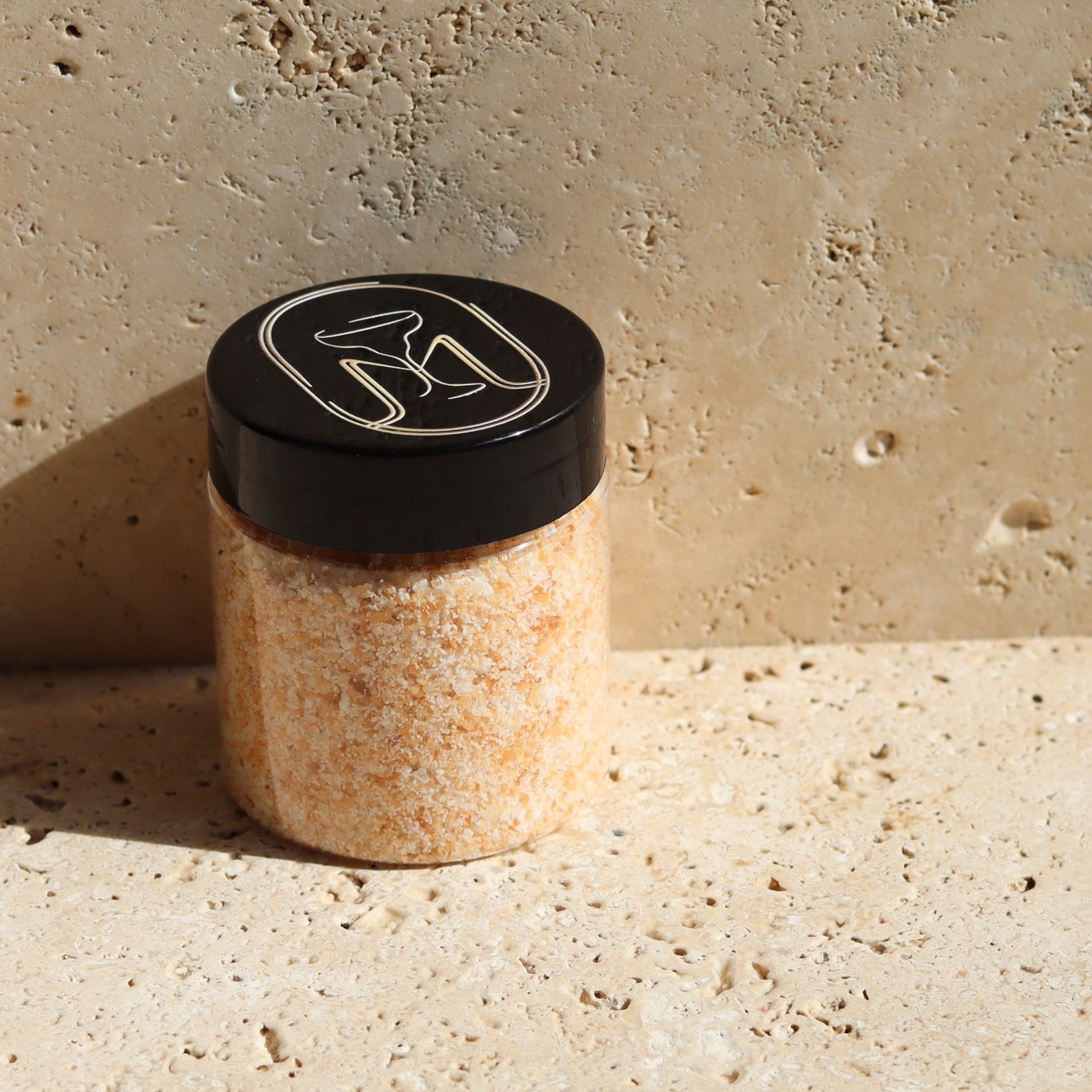 Toasted coconut rimming salt