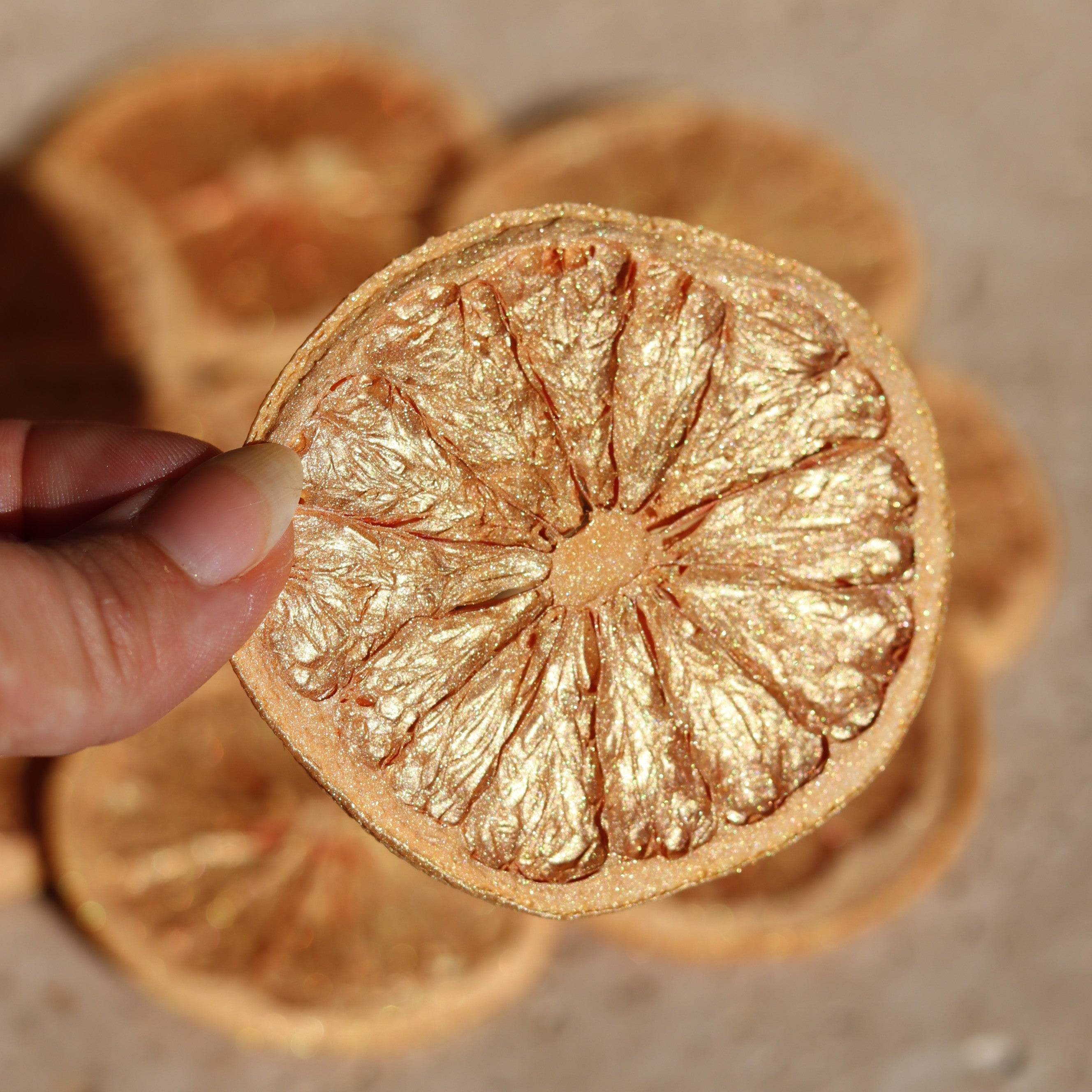 Champagne Grapefruit Cocktail Garnish