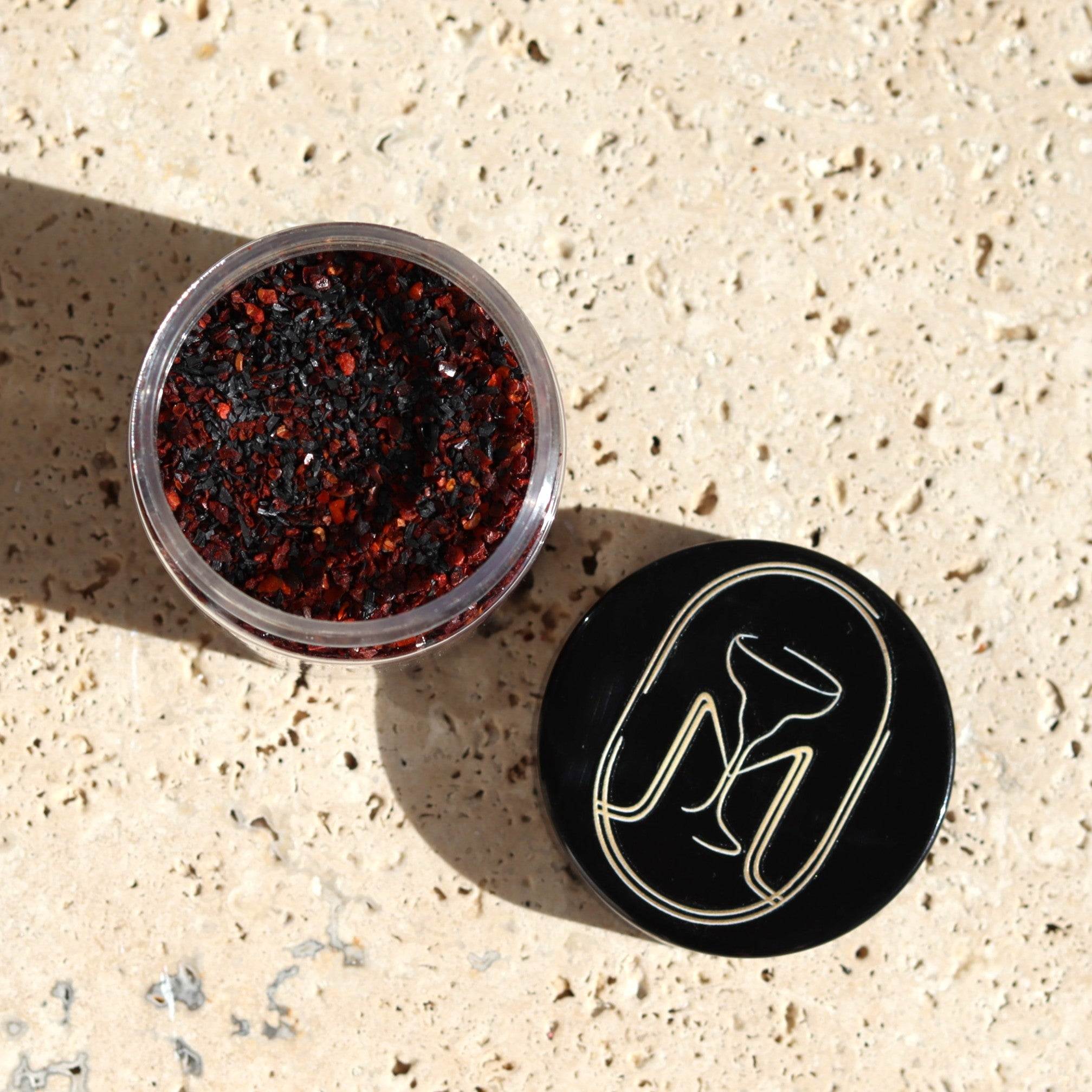 Chilli Black rimming salt